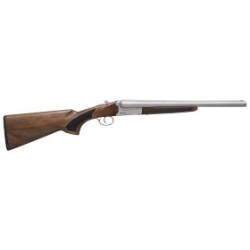 Citadel Coach 12 Gauge 18.5 2R Nickel/Walnut Break Shotgun