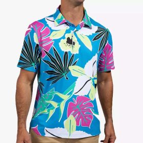 Chubbies Mens' The Paradise Putt Performance Polo