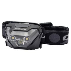 Cyclops 5W Cree LED 500 Lumen Headlamp with Red LED
