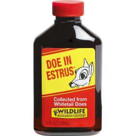 Wildlife Research Doe in Estrus 4oz Deer Lure
