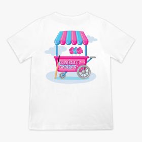 Baseball Lifestyle Youth Home Run Sugar Tee