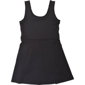 Sola Girls Girls' Double Tee Ruffle Tennis Dress with Inner Shorts