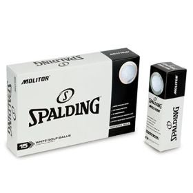 Spalding Molitor Golf Balls - 15-Pack