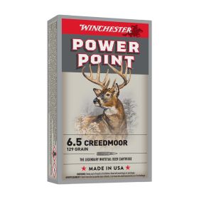 Winchester 6.5 Creedmoor, 129 Grain