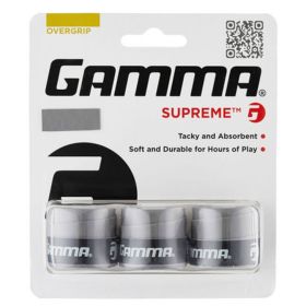 Gamma Supreme Overgrip Tennis Wrap