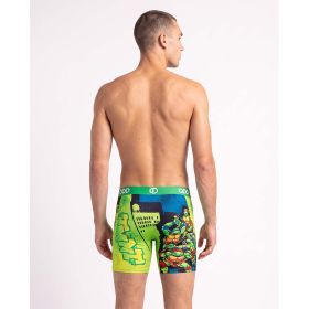 Odd Mens' Teenage Mutant Ninja Turtles City Squad Boxer Briefs