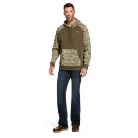 Ariat Men's Patriot Digicamo Hoodie