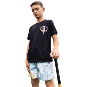 Baseball Lifestyle Youth Ice Cream Short