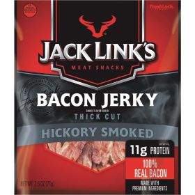 Jack Link's 2.5oz Pork Hickory Smoked Bacon Jerky