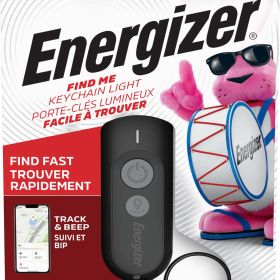 Energizer LED Find Me Keychain Light Device Tracker