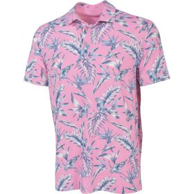 Izod Men's Short Sleeve Birds of a Feather Polo