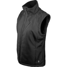 World Famous Women's Heated Softshell Vest