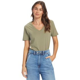 Roxy Women's Short Sleeve V-Neck Tee