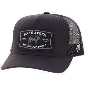 Hooey Rank Stock Trucker Hat