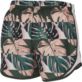 Nike Women's Runway Print Tempo Short