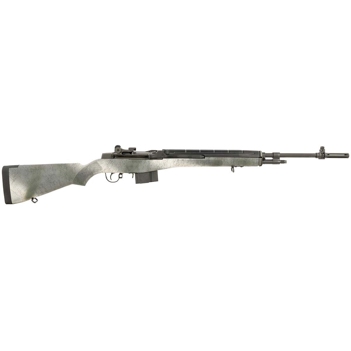 Springfield Armory M1A Standard 308 WIN GB Speckled Tactical Centerfire ...