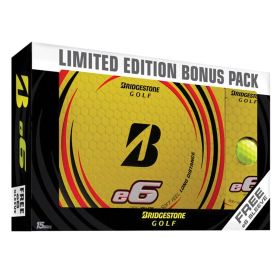 Bridgestone E6 Bonus Pack Golf Balls