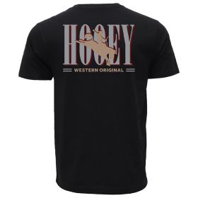 Hooey Men's Wild Ride Logo Short Sleeve Graphic Tee