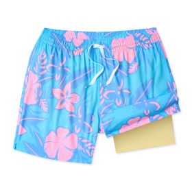 Chubbies Men's Baja Breezies 5.5" Classic Lined Swim Trunks