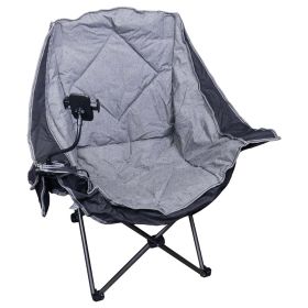 World Famous Heated Folding Scoop Chair