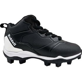 Riddell Boys' Ronan Rubber Molded Wide Football Cleats