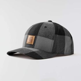 Carhartt Men's Workwear Plaid Ball Cap