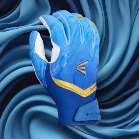 Easton Ghost Ethos Fastpitch Lt. Blue Batting Gloves