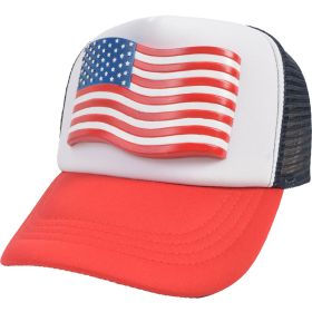 Canyon Creek Waving Flag Americana 3D Hat