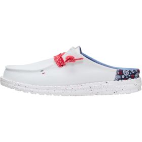 HeyDude Women's Wendy Slip Americana Paisley Slip-On Shoe