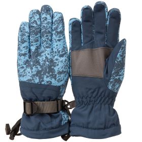 Huntworth Youth Boys' Waterproof Ski Gloves