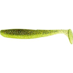 Bass Assassin 4" FW Elite Shiner Salt & Pepper Silver Phantom Soft Plastic Swimbait
