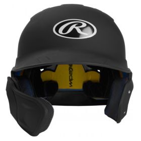 Rawlings Senior Mach Right-Handed Batting Helmet with EXT Flap