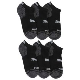 Puma Boys' Altrusa 6 Pack Low Cut Socks