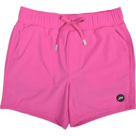Powerflex Boys' WARP Jake Mid-Thigh Short