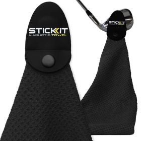 Stickit Magnetic Golf Towel
