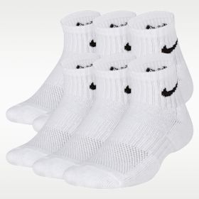Nike Kids' Everyday Cushioned Ankle Socks (6 Pairs)