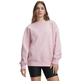 Under Armour Women's UA Rival Fleece Oversized Crew