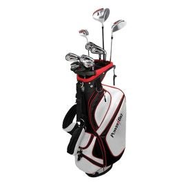 Powerbilt Golf Men's EX750 Right Hand Golf Set