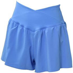 90 Degree Women's 2" Cross Over Short