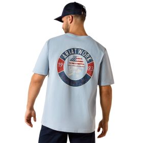 Ariat Men's Rebar Cotton Strong Skull T-Shirt