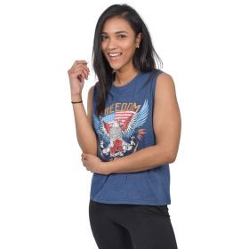 Willow Trails Women's Freedom Tour Tank