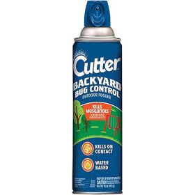 Cutter 16oz Backyard Bug Control Outdoor Fogger