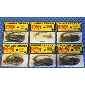 Strike King Thunder Cricket 1/2 oz Vibrating Swim Jig - Bluegill