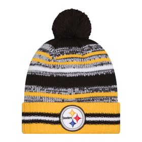 New Era Steelers Knit Cheer Beanie