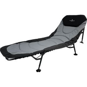 Black Sierra Ultimate Lounger Cot