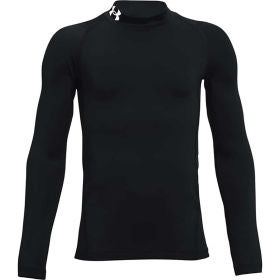 Under Armour Boys' ColdGear Mock Long Sleeve
