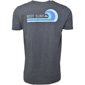 Reef Chest Stripe Wave Tee