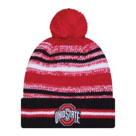 New Era Ohio State Knit Cheer Beanie