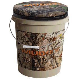 Muddy Spin Top Bucket Seat