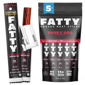 Fatty Honey BBQ Meat Stick 2oz